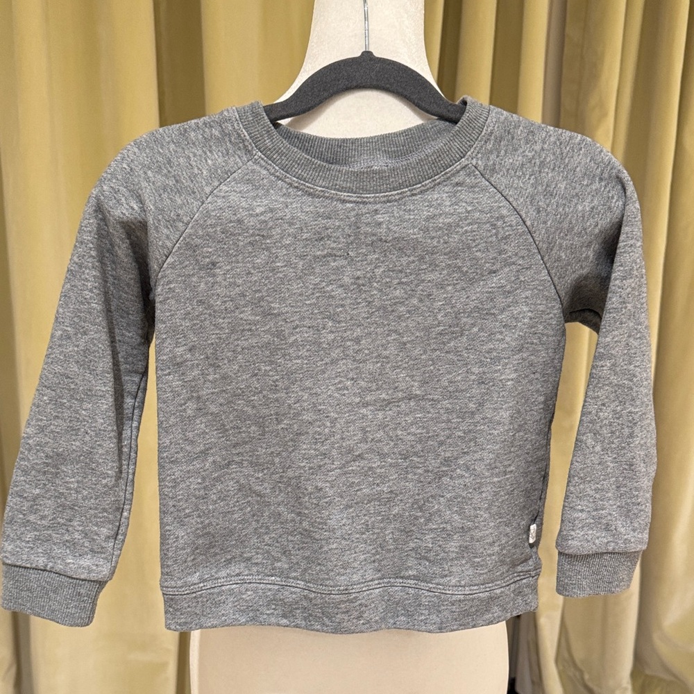 Copper Pearl - Boy’s Gray Crew Sweatshirt - Size: 4T